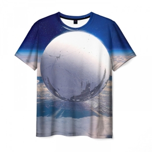 Merch T-Shirt Destiny Space Print Art