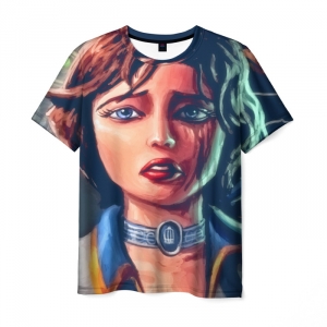 Merch T-Shirt Bioshock Infinite Face Print