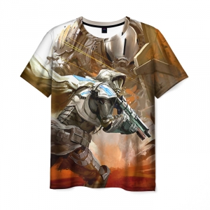 Merch T-Shirt Destiny Episode Print Game