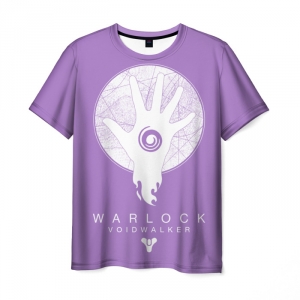Merch T-Shirt Void Destiny Purple Art