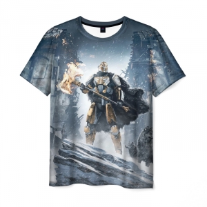 Merch T-Shirt Rise Of Iron Destiny Print