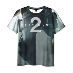 Merch T-Shirt Destiny Print Apparel Game