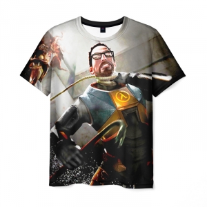 Collectibles T-Shirt Half-Life Hero Episode Print