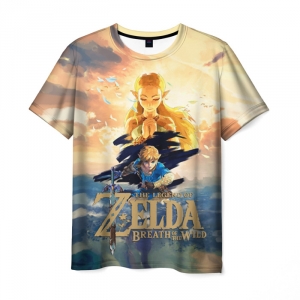 Merch T-Shirt The Legend Of Zelda Clothes Print