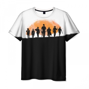 Merchandise T-Shirt Art Red Dead Redemption Design