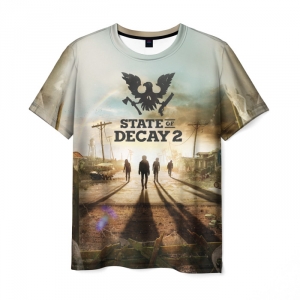 T-shirt State of Decay 2 print scene Idolstore - Merchandise and Collectibles Merchandise, Toys and Collectibles 2