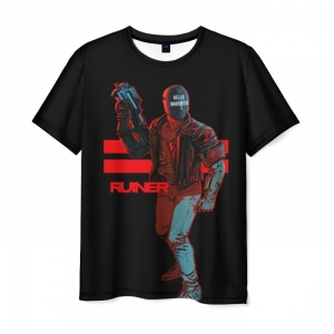T-shirt Ruiner black text hero Idolstore - Merchandise and Collectibles Merchandise, Toys and Collectibles 2