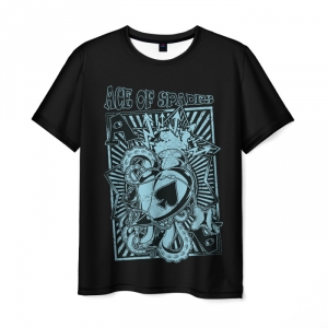 Merchandise T-Shirt Trump Ace Poker Black