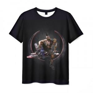 Merch T-Shirt Quake Champions Episode Black Print