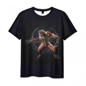 Merch T-Shirt Quake Champions Black Merchandise