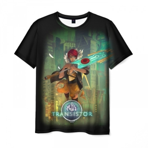 T-shirt Transistor episode print art Idolstore - Merchandise and Collectibles Merchandise, Toys and Collectibles 2