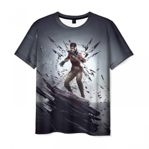 Merch T-Shirt Dishonored Death Of The Outsid Print