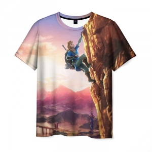 Merch T-Shirt Rock The Legend Of Zelda Eposode