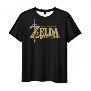 Merch T-Shirt Breath Of The Wild The Legend Of Zelda