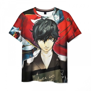 T-shirt Persona game face print Idolstore - Merchandise and Collectibles Merchandise, Toys and Collectibles 2