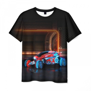 T-shirt Rocket League print art Idolstore - Merchandise and Collectibles Merchandise, Toys and Collectibles 2