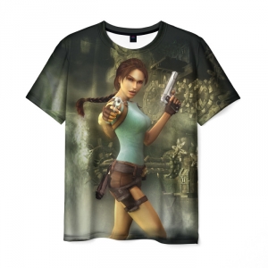 Collectibles T-Shirt Tomb Raider Scene Print