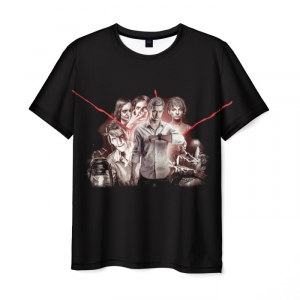 T-shirt resident evil black merch Idolstore - Merchandise and Collectibles Merchandise, Toys and Collectibles 2