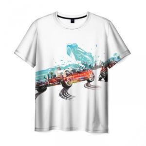 Collectibles T-Shirt Burnout Paradise Remastered White