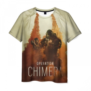 Buy t-shirt rainbow six chimer print hero - product collection
