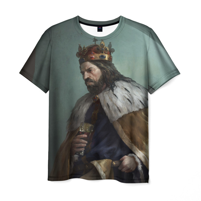 T-shirt Kingdom Come Deliverance Character - Idolstore - Merchandise ...