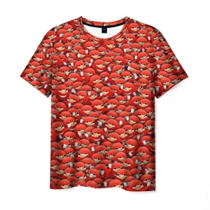 Merchandise T-Shirt Ugandan Knuckles Sonic Pattern