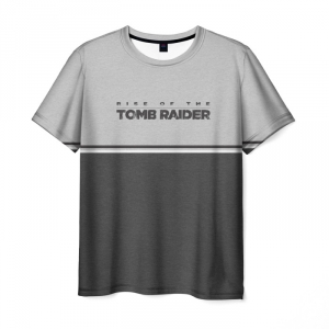Collectibles T-Shirt Rise Of The Tomb Raider Title