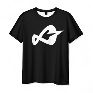 Merchandise T-Shirt Logo Infinity Sonic Black
