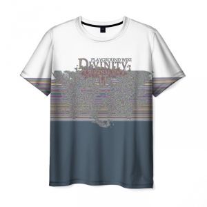 T-shirt Divinity design clothes print Idolstore - Merchandise and Collectibles Merchandise, Toys and Collectibles 2