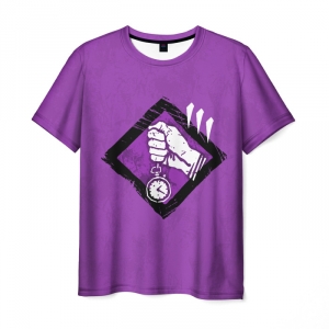 T-shirt Dead by Daylight purple print Idolstore - Merchandise and Collectibles Merchandise, Toys and Collectibles 2