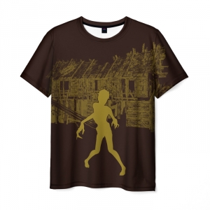 T-shirt Lisa Sherwood Dead by Daylight brown Idolstore - Merchandise and Collectibles Merchandise, Toys and Collectibles 2