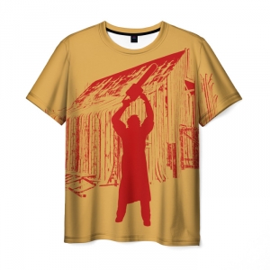 T-shirt Bubba The Cannibal Dead by Daylight yellow Idolstore - Merchandise and Collectibles Merchandise, Toys and Collectibles 2
