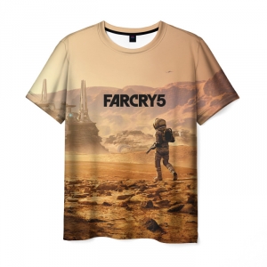 Merchandise T-Shirt Far Cry Mars Print