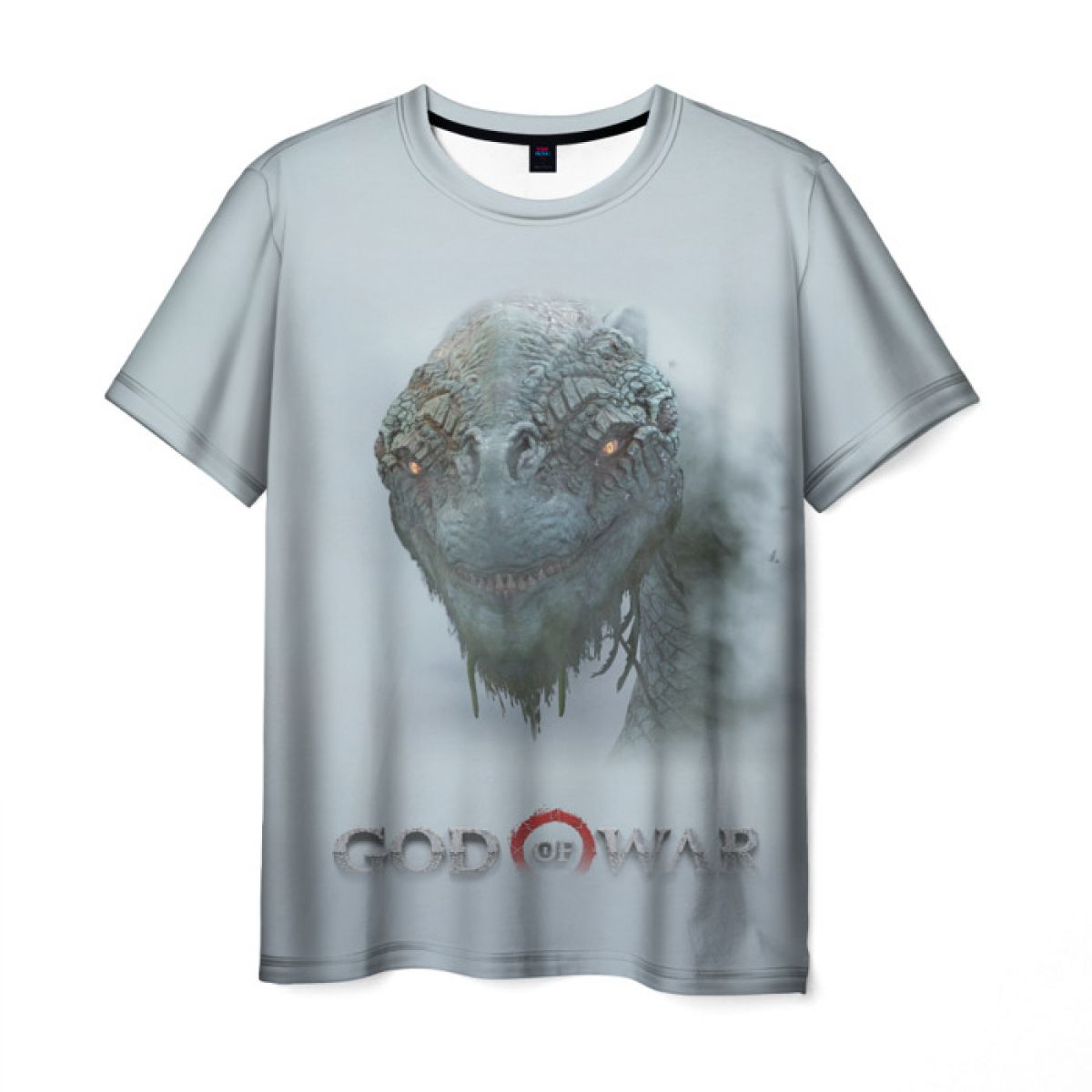 men s t shirt jormungandr god of war serpent snake idolstore men s t shirt jormungandr god of war serpent snake