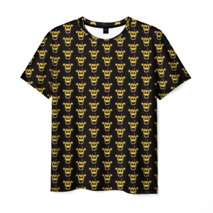 Merch T-Shirt Pattern Design Five Nights At Freddy'S