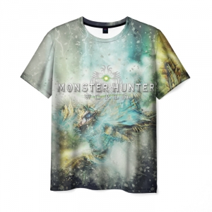 T-shirt Monster Hunter World war scene Idolstore - Merchandise and Collectibles Merchandise, Toys and Collectibles 2