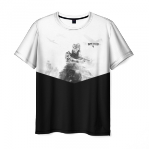 Collectibles T-Shirt Clothes Print Merch Battlefield