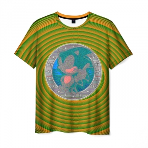 Merchandise T-Shirt Game Hero Sonic Hedgehog Print