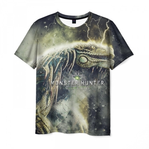 T-shirt Monster Hunter Dragon World merch Idolstore - Merchandise and Collectibles Merchandise, Toys and Collectibles 2