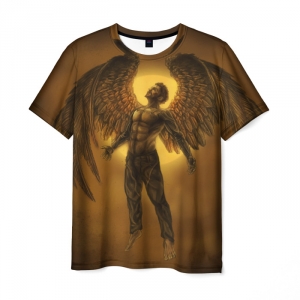 T-shirt Deus Ex Human Revolution print Idolstore - Merchandise and Collectibles Merchandise, Toys and Collectibles 2