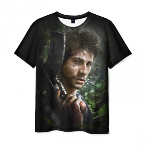 Merchandise T-Shirt Far Cry Character Scene Print