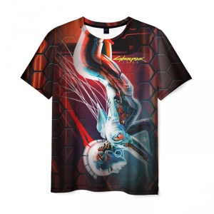 Buy t-shirt cyberpunk merchandise picture print - product collection