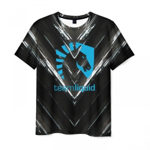 T-shirt Team LIQUID E-SPORT emblem sign Idolstore - Merchandise and Collectibles Merchandise, Toys and Collectibles 2