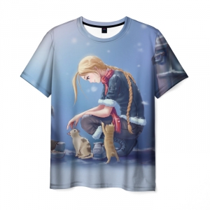 T-shirt girl print Street Fighter scene Idolstore - Merchandise and Collectibles Merchandise, Toys and Collectibles 2