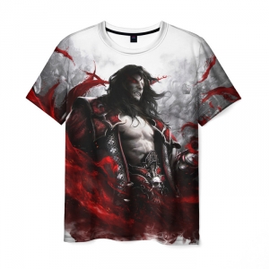 T-shirt Castlevania Lords of Shadow print Idolstore - Merchandise and Collectibles Merchandise, Toys and Collectibles 2