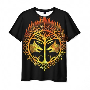 Merch T-Shirt Destiny Black Emblem Design