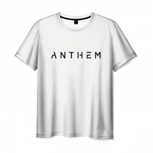 Collectibles T-Shirt Title Anthem White Print
