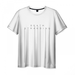 T-shirt white title Death Stranding print Idolstore - Merchandise and Collectibles Merchandise, Toys and Collectibles 2