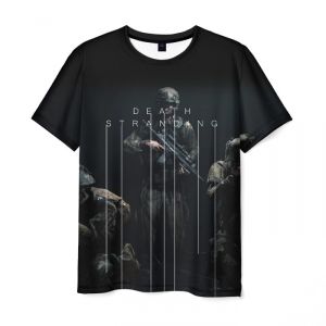 T-shirt black picture Death Stranding Idolstore - Merchandise and Collectibles Merchandise, Toys and Collectibles 2