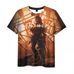 T-shirt text scene ANTHEM print Idolstore - Merchandise and Collectibles Merchandise, Toys and Collectibles 2